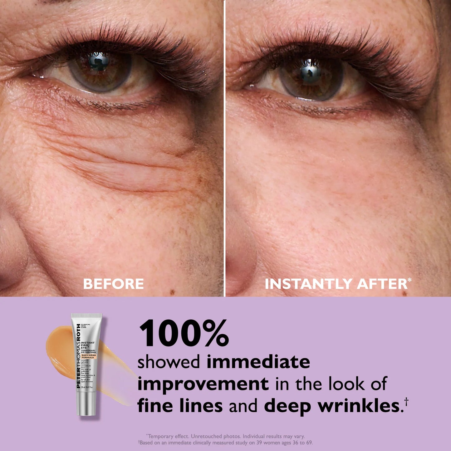 Instant FIRMx Eye Temporary Eye Tightener Easy-Wear Formula
