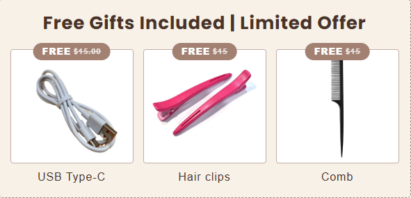 3 Free Gifts