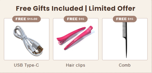 3 Free Gifts