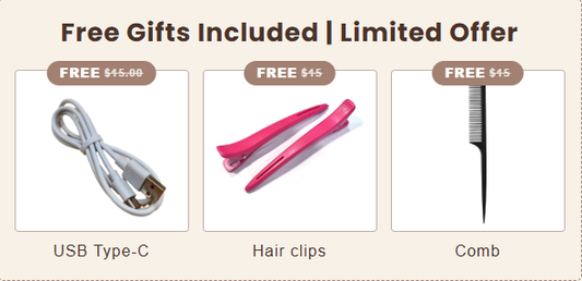 3 Free Gifts